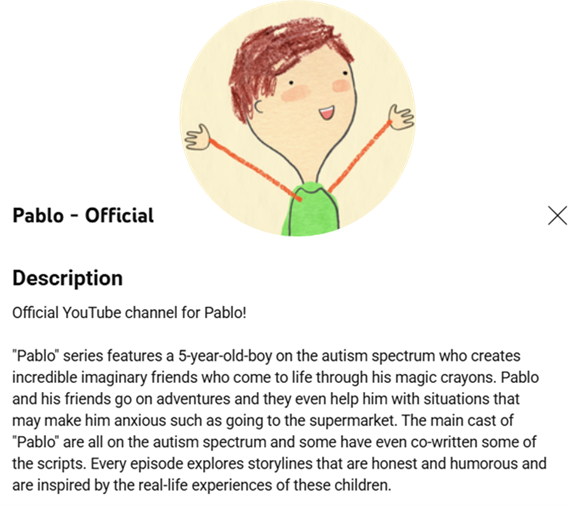 Pablo series screenshot